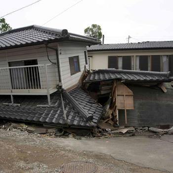 耐震等級と建物被害状況